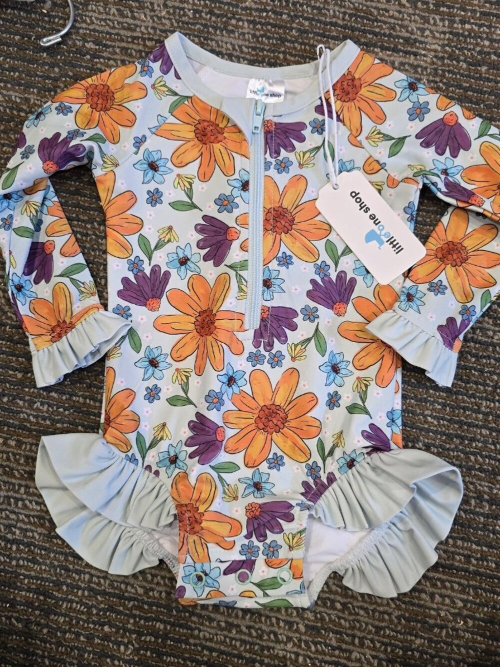Floral Swimsuit NWT